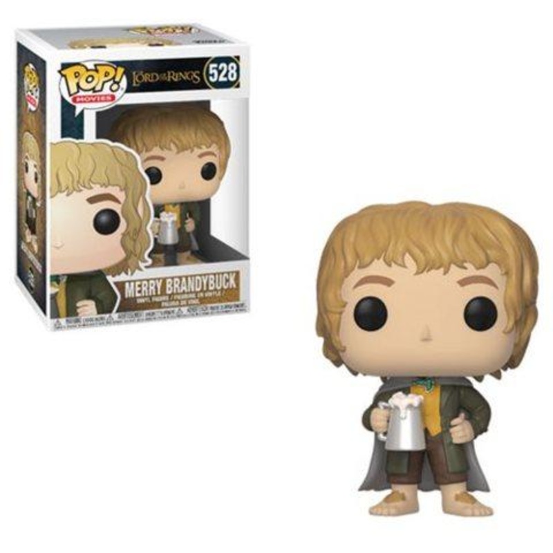 Funko Pop! The Lord of the Rings Merry Brandybuck #528
