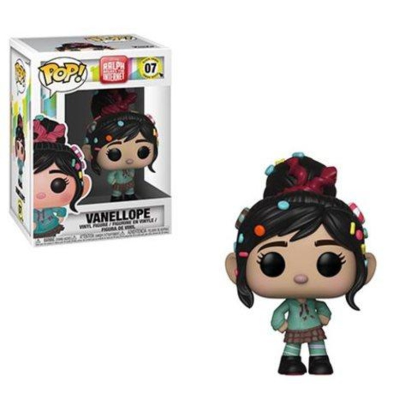 Funko Pop! Wreck-It Ralph 2 Vanellope #07