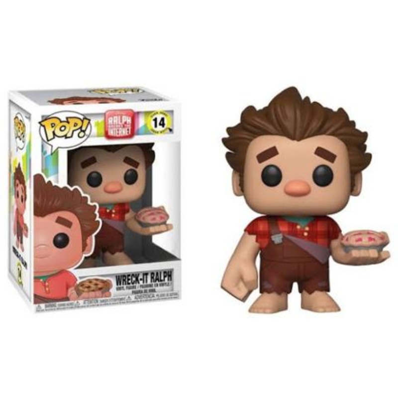 Funko Pop! Wreck-It Ralph w/ Pie Exclusive #14