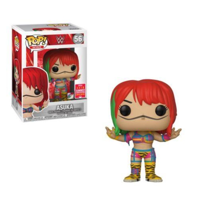 Funko Pop! WWE Asuka Summer Exclusive #56