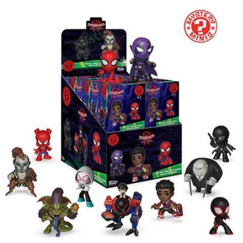 Funko Spider-Man: Into the Spider-Verse Mystery Minis Random Blind Box