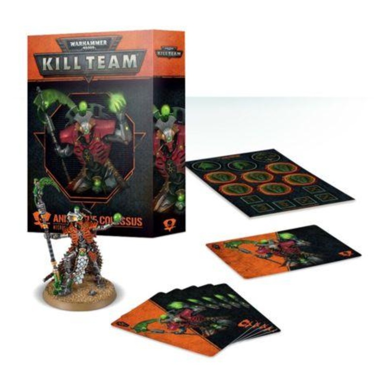 Kill Team: Ankara the Colossus – Necron Commander
