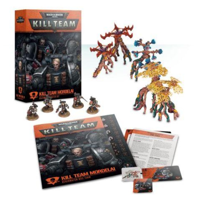 Kill Team: Kill Team Mordelai – Deathwatch Starter