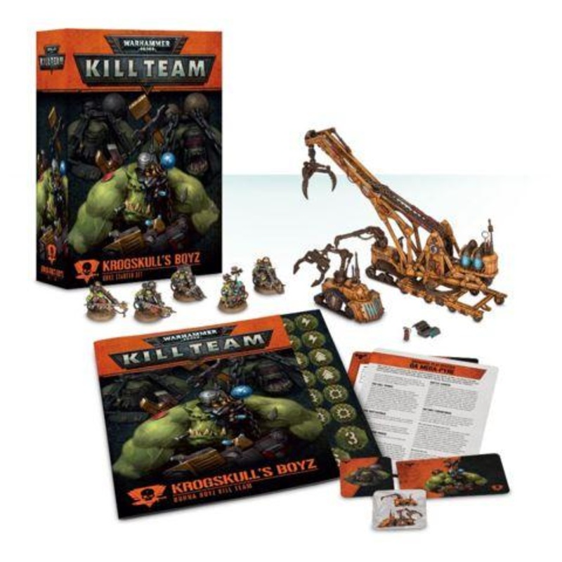 Kill Team: Krogskull’s Boyz – Ork Starter
