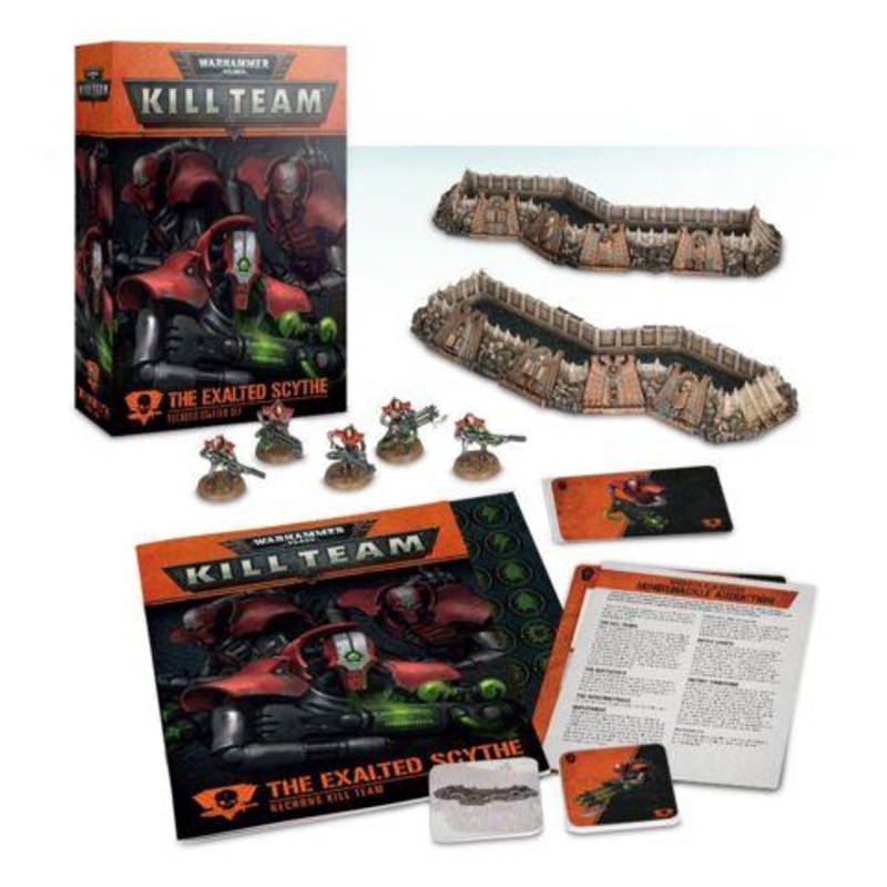 Kill Team: The Exalted Scythe – Necron Starter