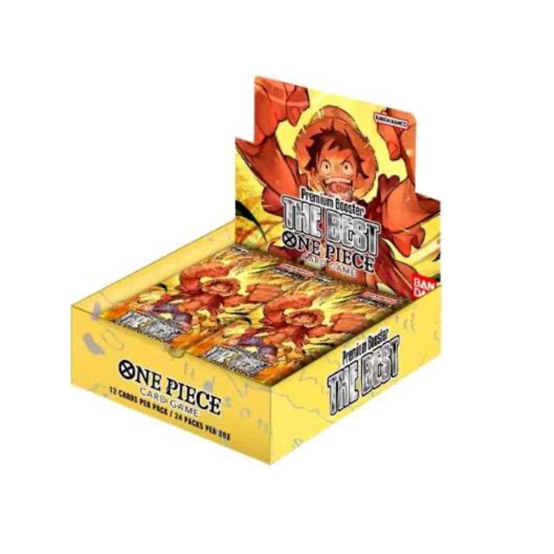 One Piece TCG Premium The Best (PRB-01) English Booster Box (20 Packs)