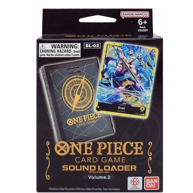 One Piece TCG Sound Loader Enel Volume 2 (SL-02)