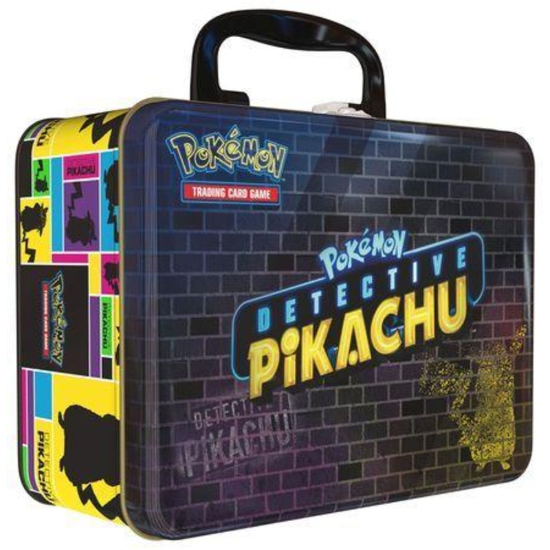 Pokemon TCG Detective Pikachu Collector’s Chest (Pokemon)