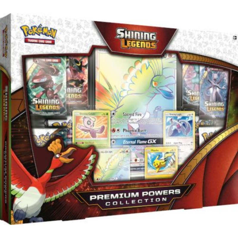 Pokemon TCG Shining Legends Premium Power Collection Box Set
