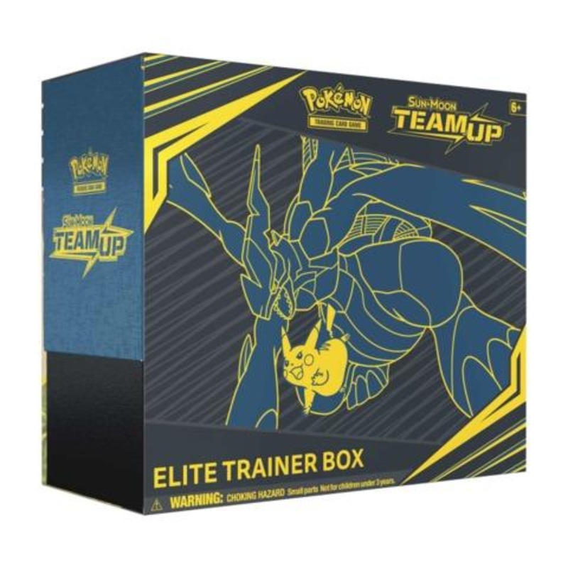Pokemon TCG Sun & Moon Team Up Elite Trainer Box