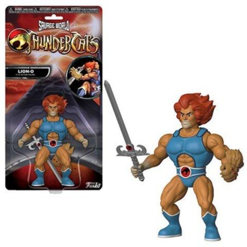 ThunderCats Lion-O Funko Savage World Action Figure
