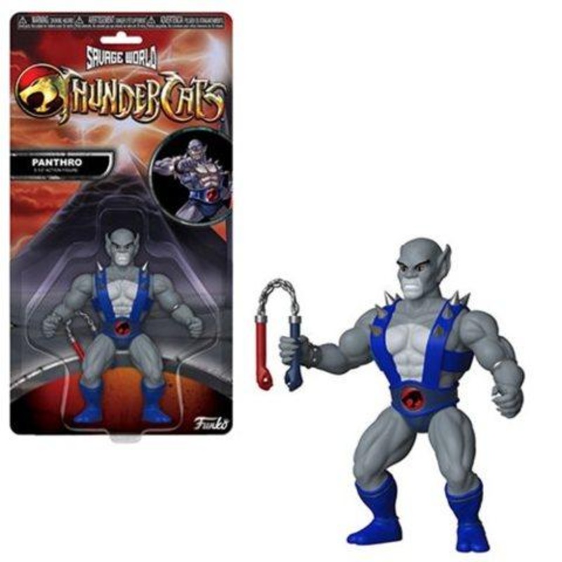 ThunderCats Panthro Funko Savage World Action Figure