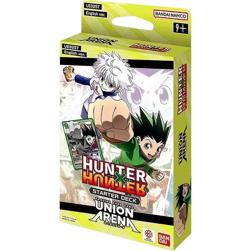 Union Arena Hunter X Hunter Starter Deck