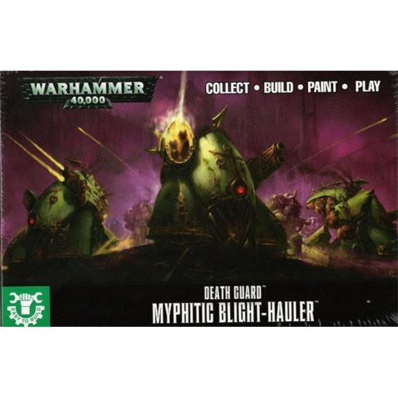 Warhammer 40k Death Guard Myphitic Blight-Hauler (Easy to Build)