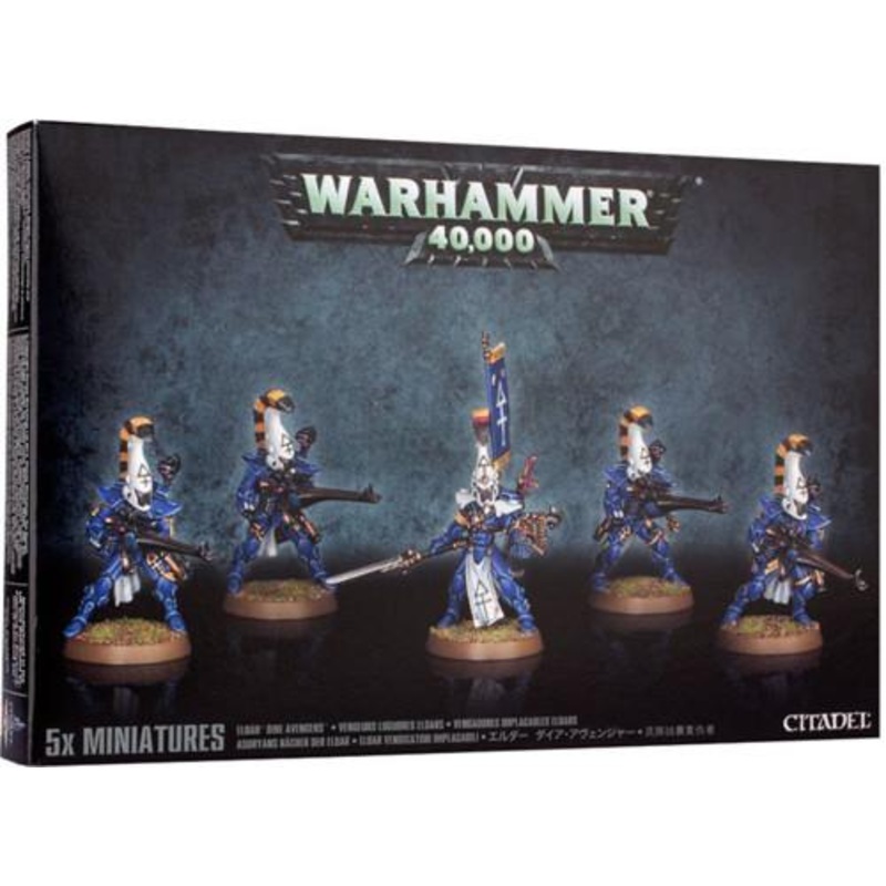 Warhammer 40k Eldar Craftworlds Dire Avengers