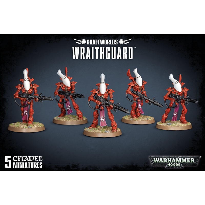 Warhammer 40k Eldar Craftworlds Wraithguard
