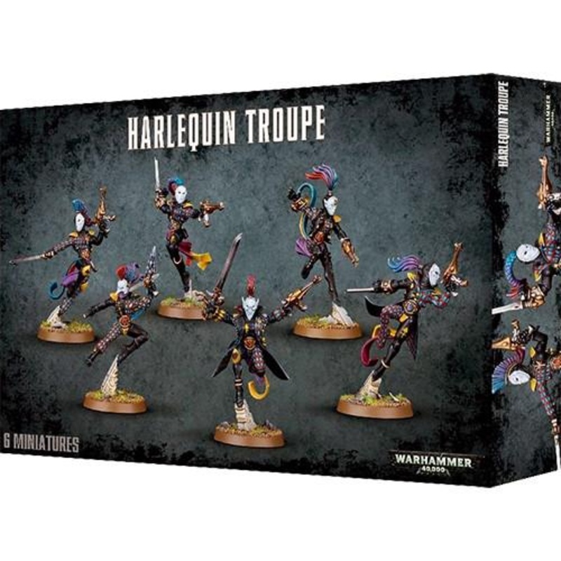 Warhammer 40k Eldar Harlequin Troupe