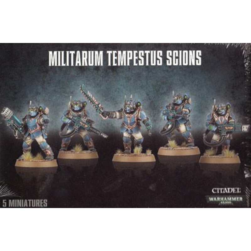 Warhammer 40k Militarum Tempestus Scions