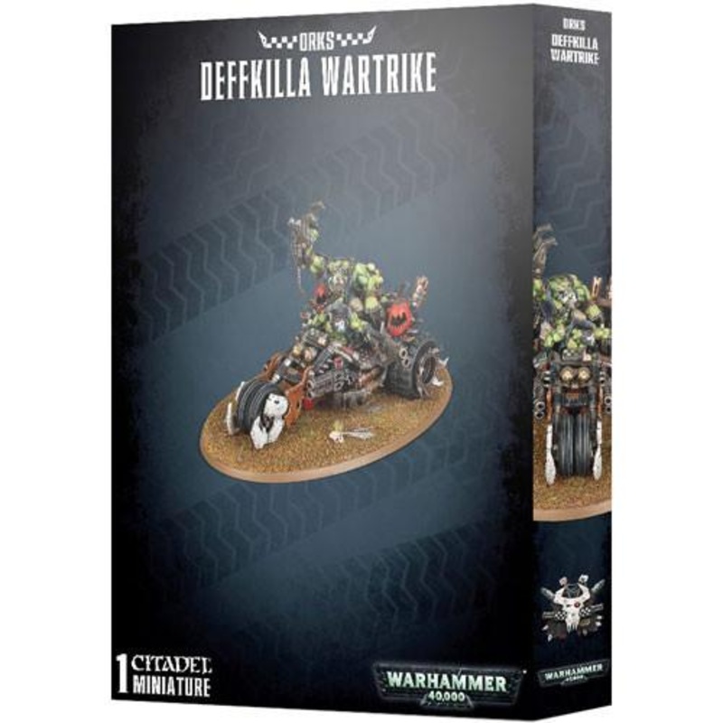 Warhammer 40k Ork Deffkilla Wartrike