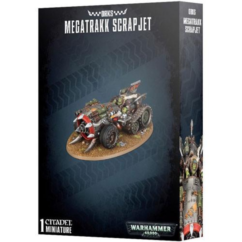 Warhammer 40k Ork Megatrakk Scrapjet