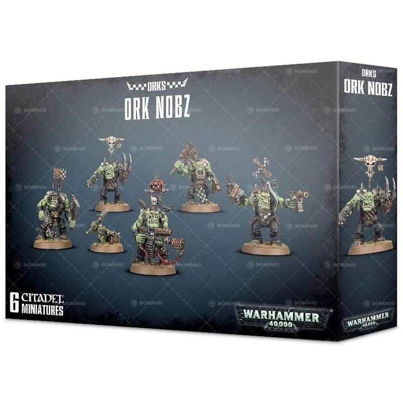 Warhammer 40k Ork Nobz