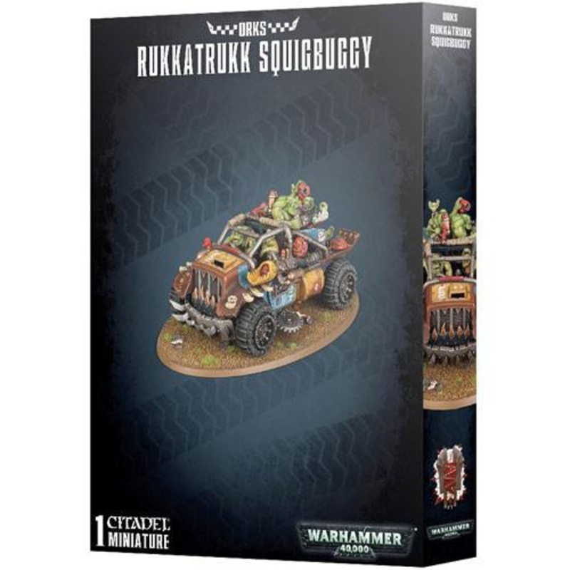 Warhammer 40k Ork Rukkatrukk Squigbuggy