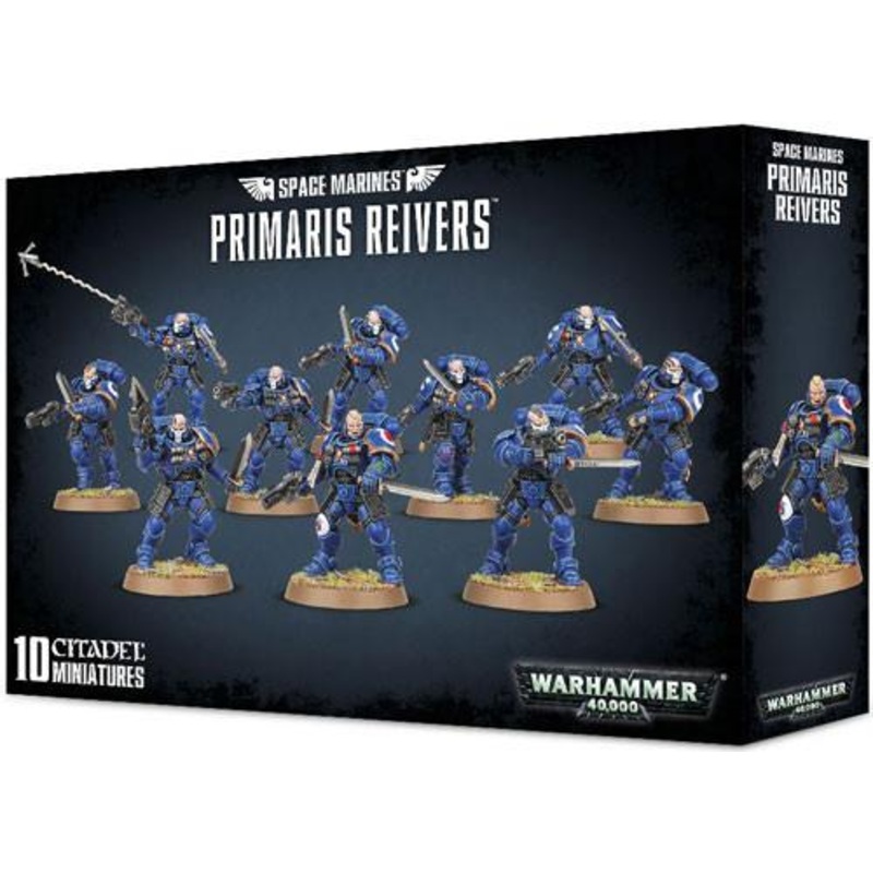 Warhammer 40k Space Marines Primaris Reivers