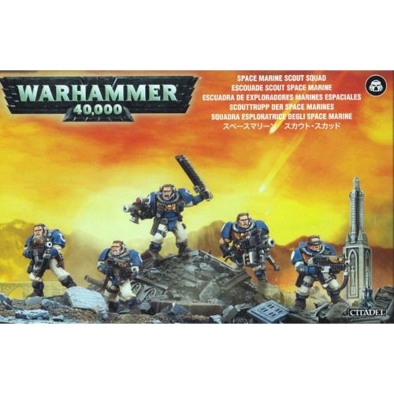 Warhammer 40k Space Marines Scouts