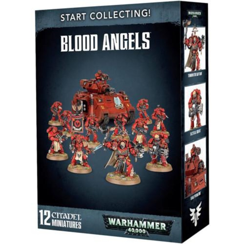 Warhammer 40k Start Collecting! Blood Angels
