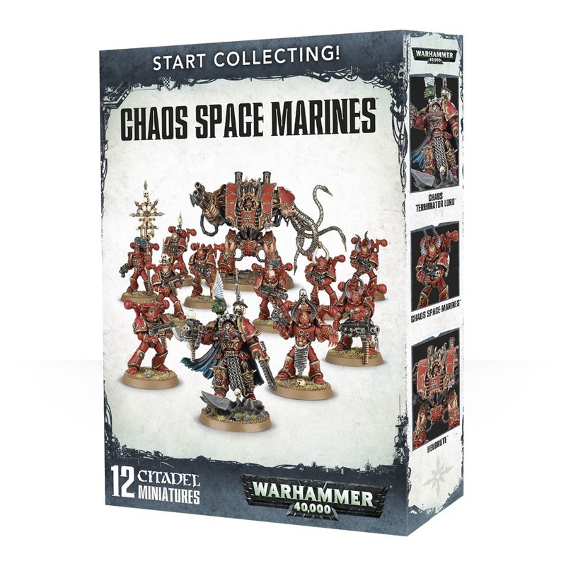 Warhammer 40k Start Collecting! Chaos Space Marines