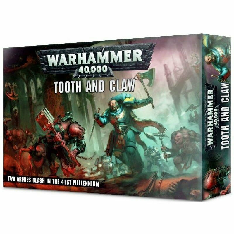 Warhammer 40k Tooth and Claw Box Set