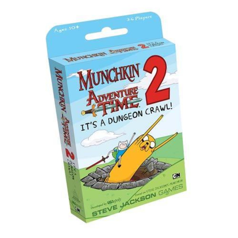 Adventure Time Munchkin Expansion