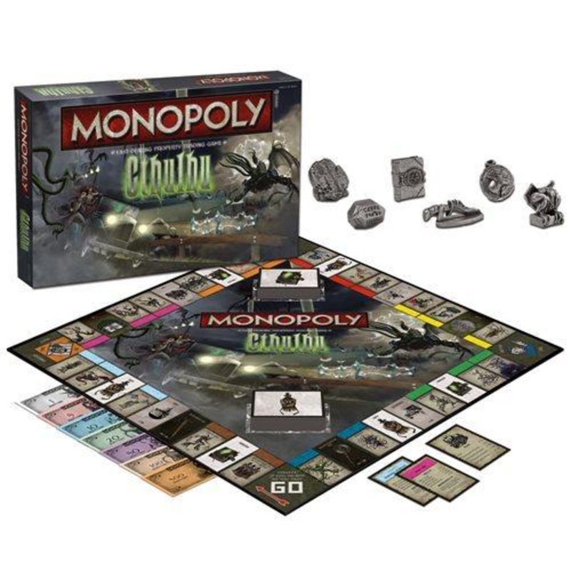 Cthulhu Collector’s Edition Monopoly Game