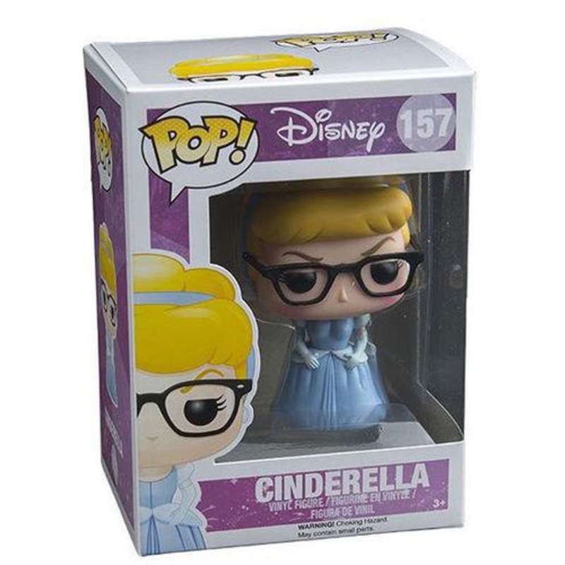Disney Hipster Cinderella Exclusive Funko Pop! #157