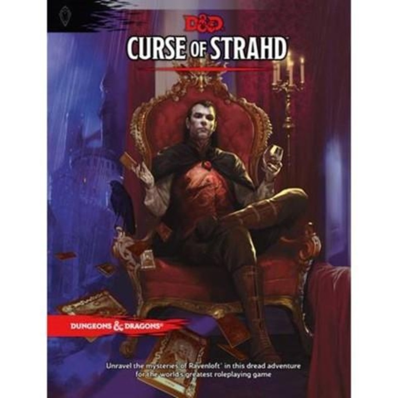 Dungeons & Dragons 5th Edition RPG: Curse of Strahd (Hardcover)
