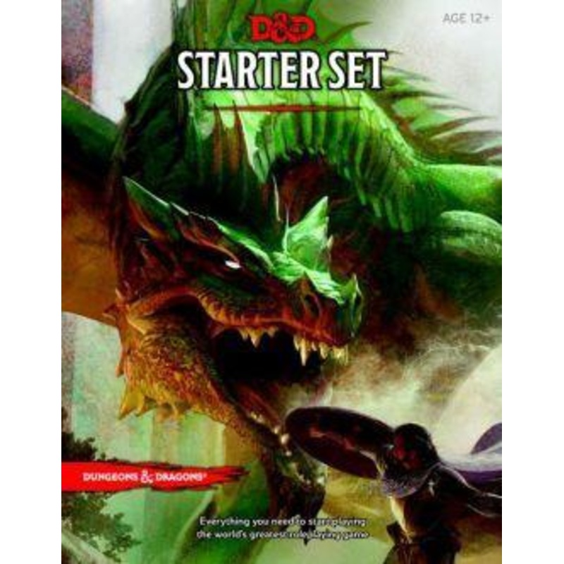 Dungeons & Dragons 5th Edition RPG: Starter Set
