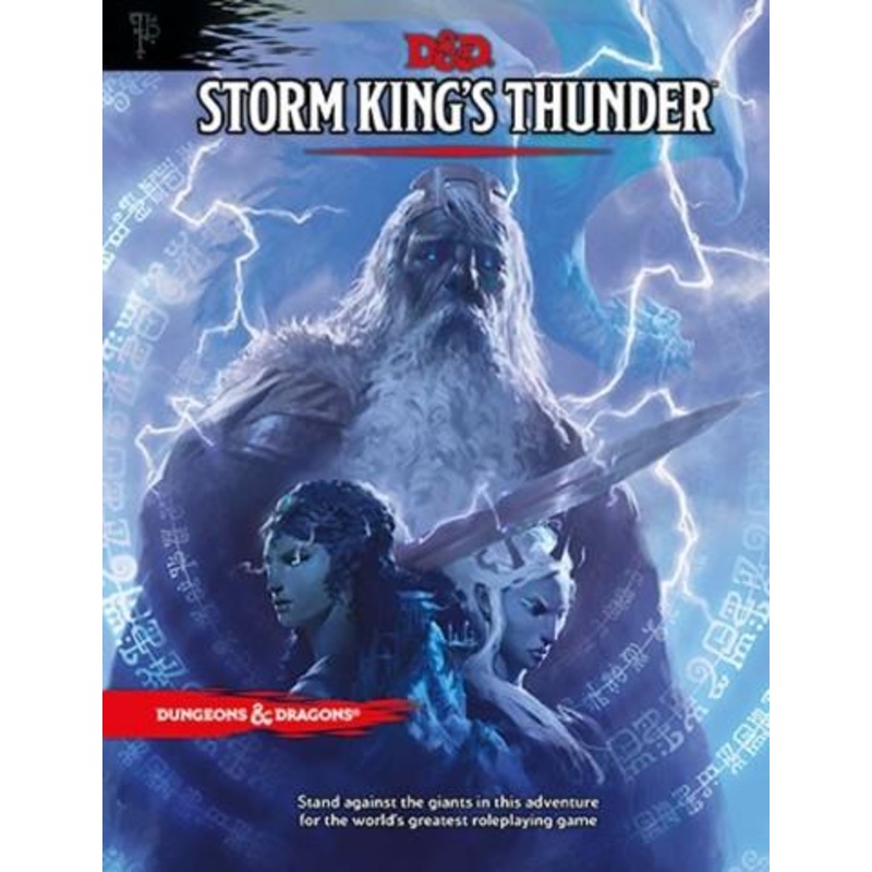Dungeons & Dragons 5th Edition RPG: Storm King’s Thunder (Hardcover)