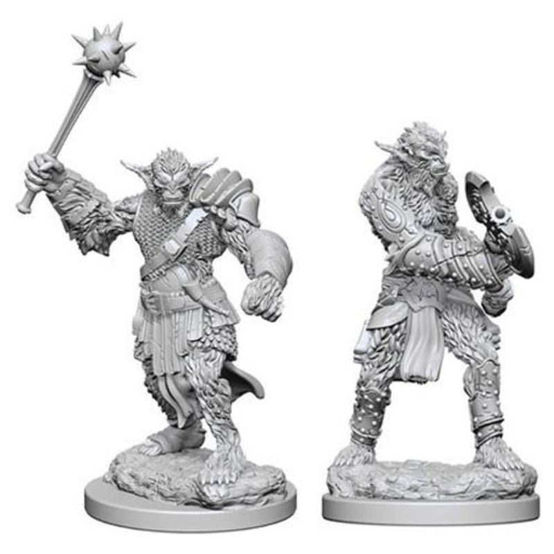 Dungeons & Dragons: Nolzur’s Marvelous Unpainted Miniatures – Bugbears