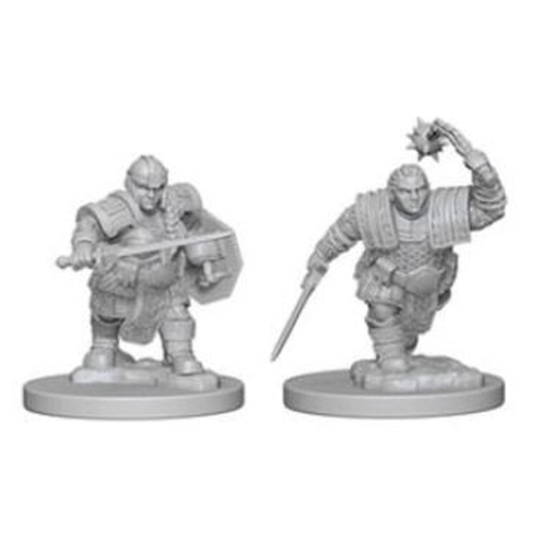 Dungeons & Dragons: Nolzur’s Marvelous Unpainted Miniatures – Dwarf Female Fighters