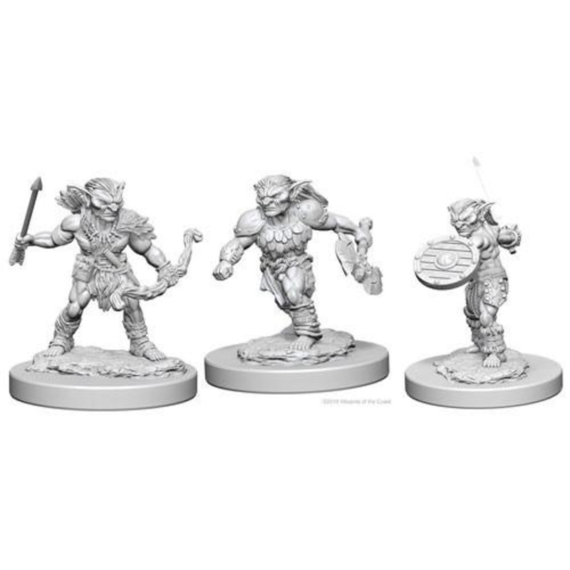 Dungeons & Dragons: Nolzur’s Marvelous Unpainted Miniatures – Goblins