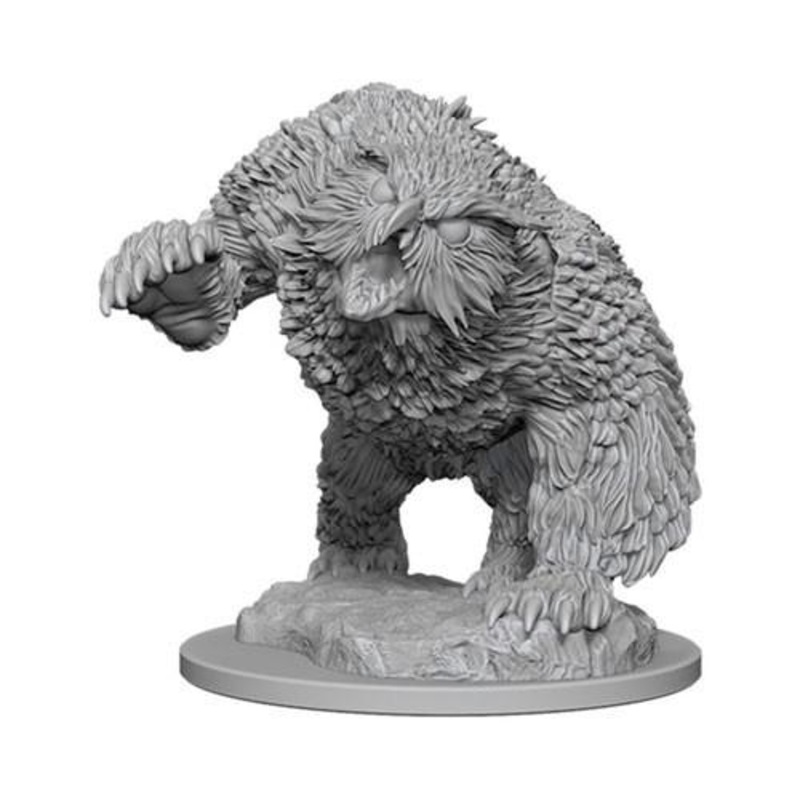 Dungeons & Dragons: Nolzur’s Marvelous Unpainted Miniatures – Owlbear (1)