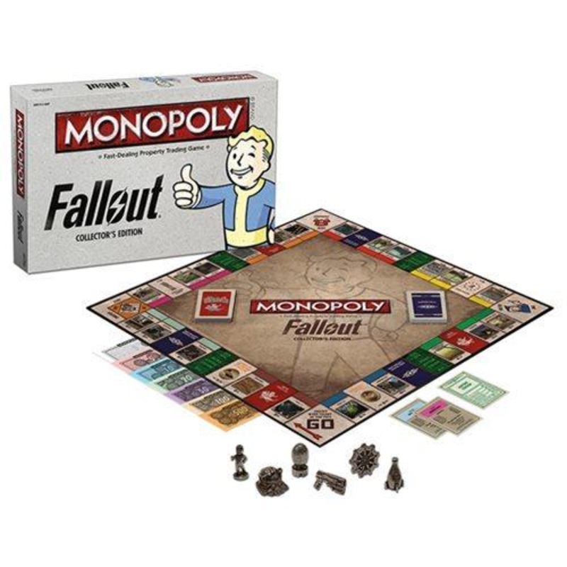 Fallout Monopoly Game