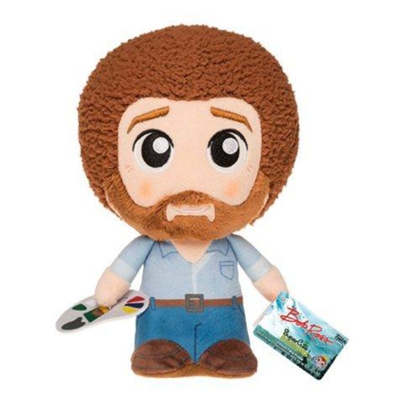 Funko Bob Ross SuperCute Plush