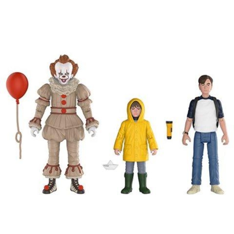 Funko It Action Figure 3-Pack Set #1