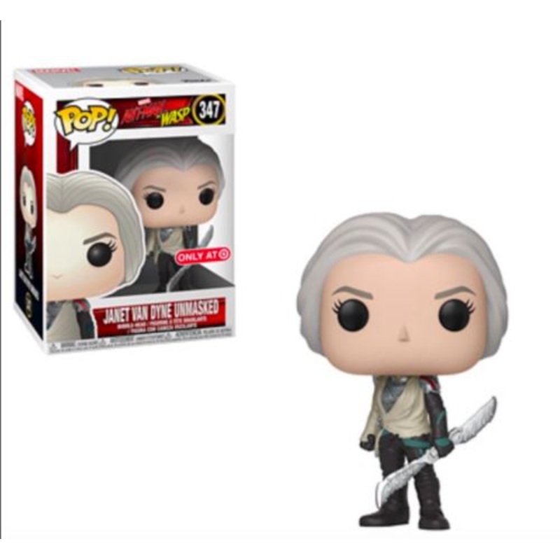 Funko Pop! Ant-Man Janet Van Dyne Unmasked Target Exclusive #347