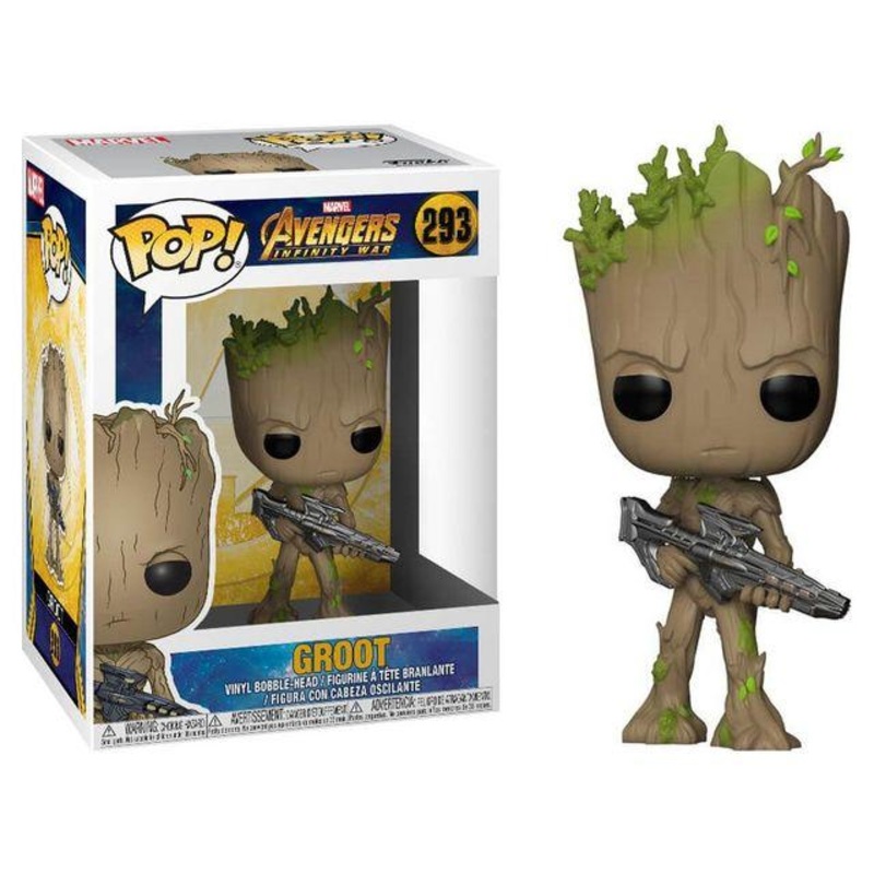 Funko Pop! Avengers Infinity War Groot #293