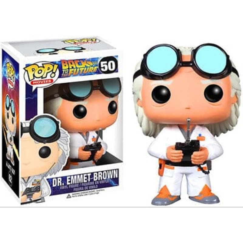 Funko Pop! Back to The Future Dr. Emmett Brown #50