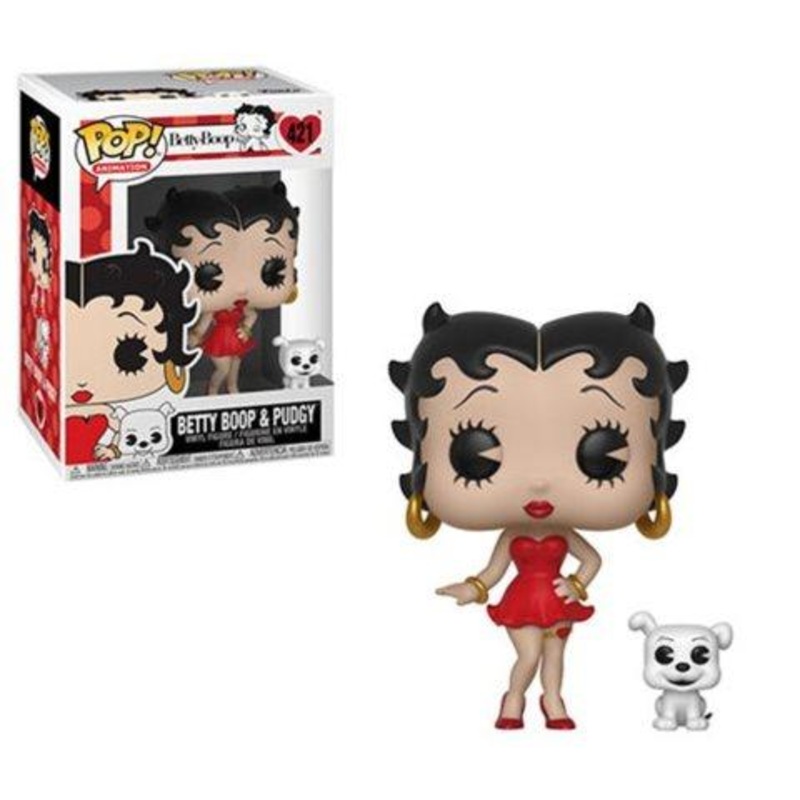 Funko Pop! Betty Boop and Buddy #421