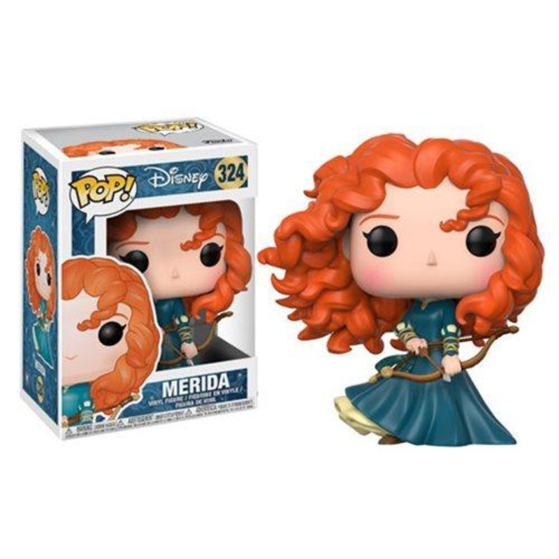 Funko Pop! Brave Merida #324|New|Box Damage