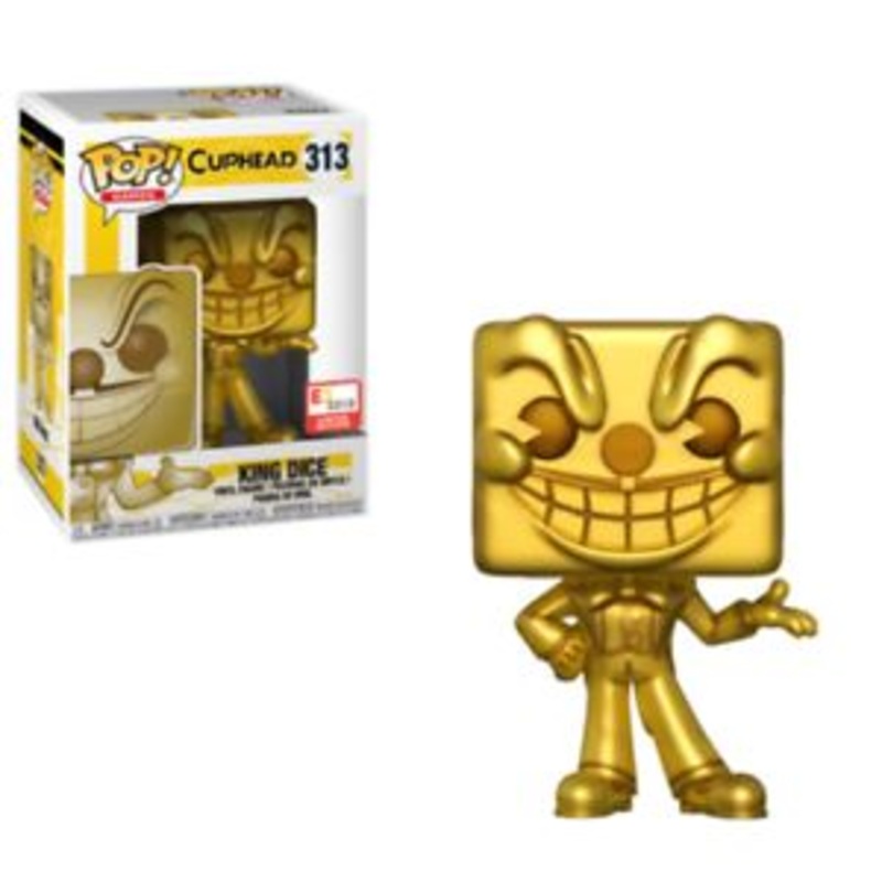 Funko Pop! Cuphead Gold King Dice E3 Exclusive #313